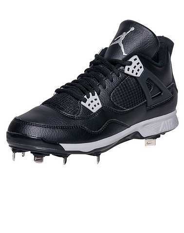JORDAN MENS Black Footwear / Sneakers