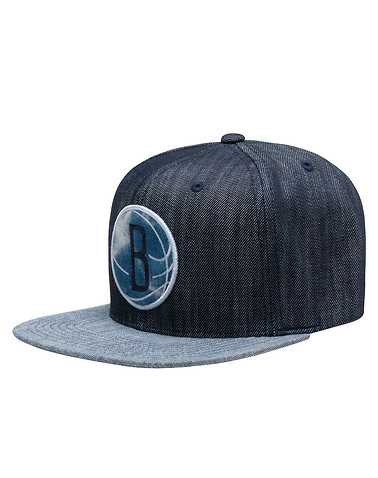 MITCHELL AND NESS MENS Blue Accessories / Caps Snapback OSFA