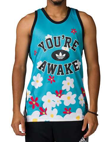 adidasENSedium Green Clothing / Tank Tops