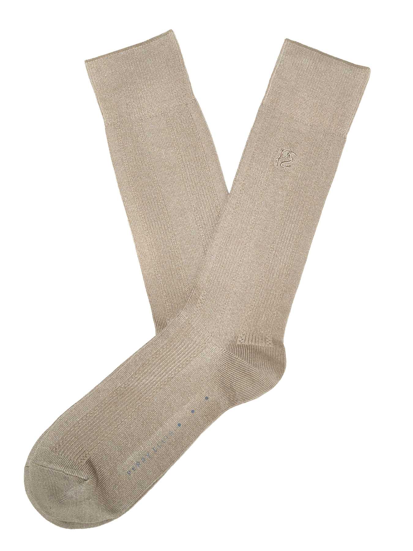 Perry Ellis Perry Ellis Logo Textured Sock