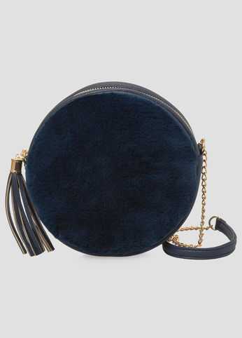 Fur Canteen Shoulder Bag