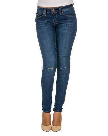 YMI WOMENS Blue Clothing / Jeans 3