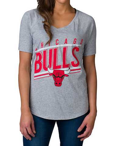 MITCHELL AND NESS WOMENS Grey Clothing / Tops