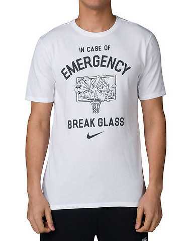 NIKE MENS White Clothing / Tops