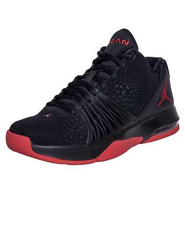 JORDAN MENS Black Footwear / Sneakers