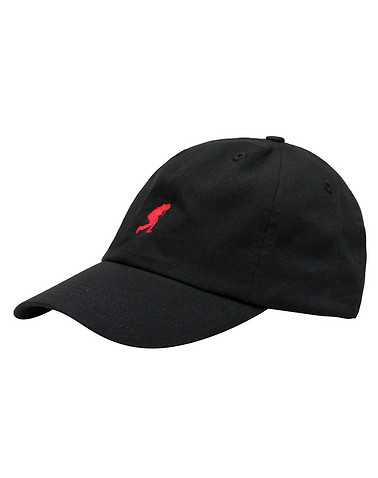 ANY MEMES MENS Black Accessories / Caps Snapback OSFM