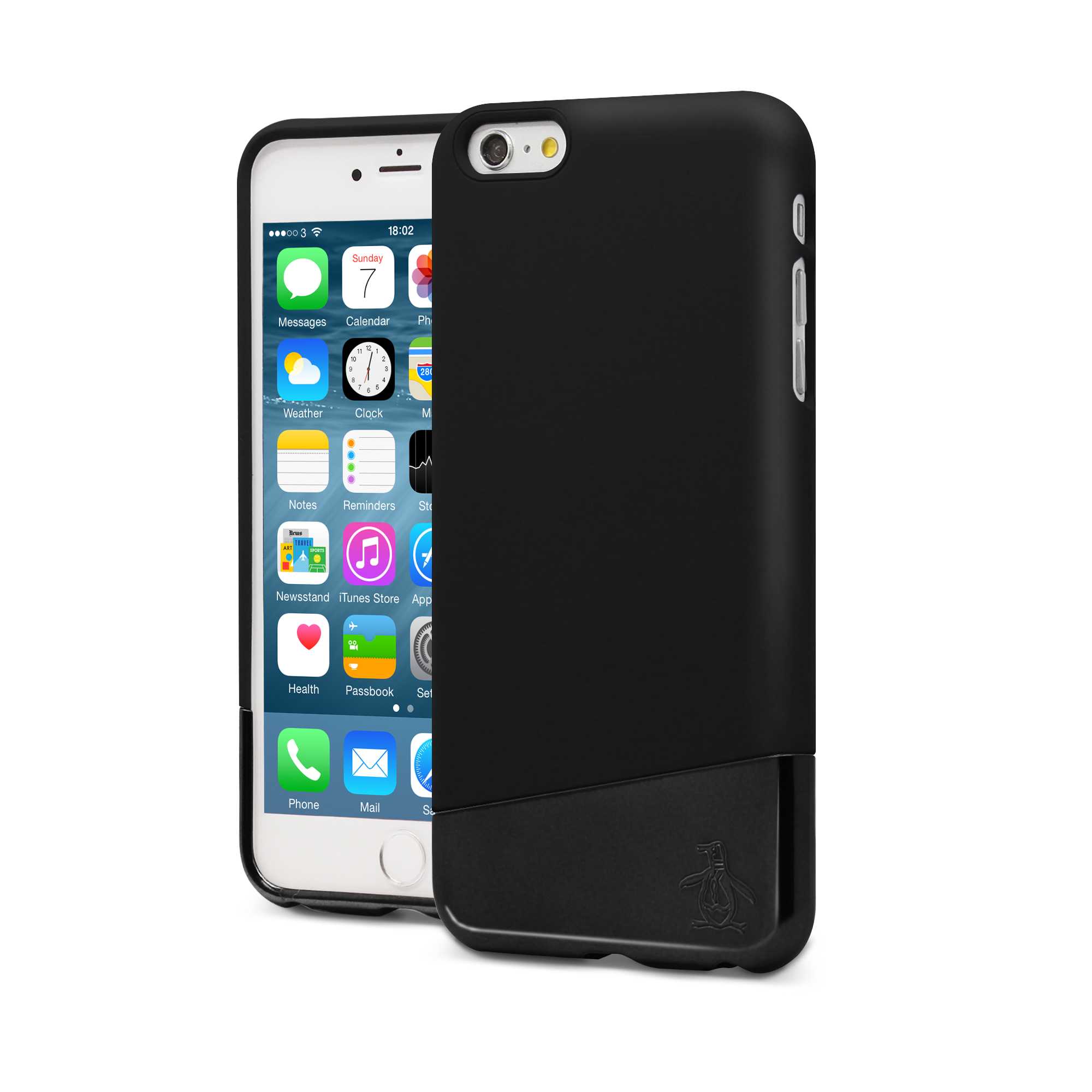 Original Penguin DUAL LEATHERETTE IPHONE 6S CASE