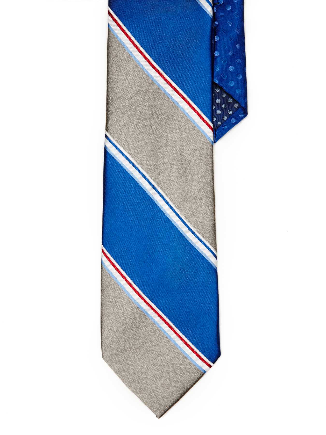 Perry Ellis Gardner Stripe Silk Tie
