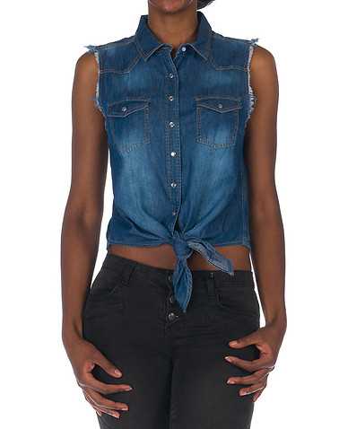 YMI WOMENS Blue Clothing / Tops XS