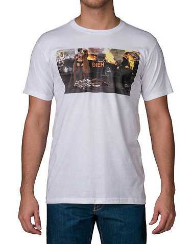 DIEM MENS White Clothing / Tops