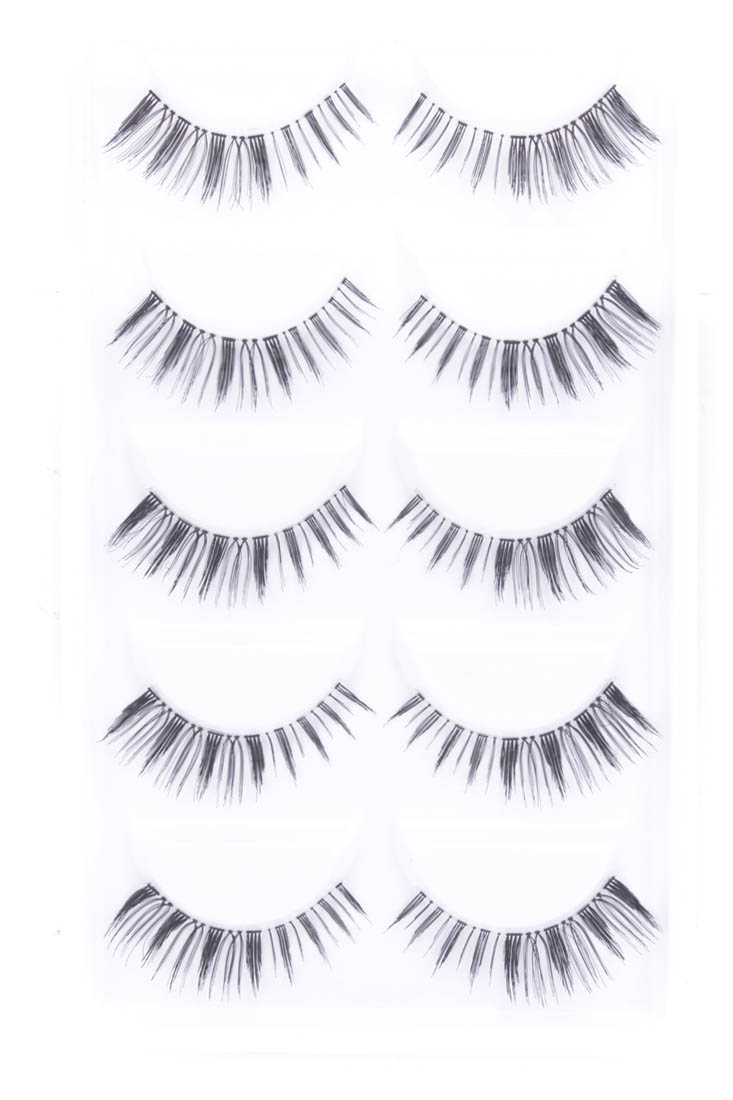 Black Synthetic Lash Pack