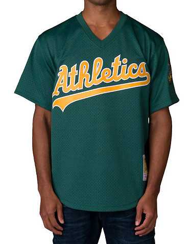 MITCHELL AND NESSENS Green Clothing / Tops