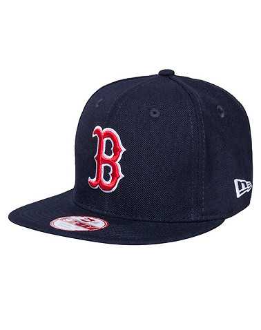 NEW ERA MENS Black Accessories / Caps Snapback One Size