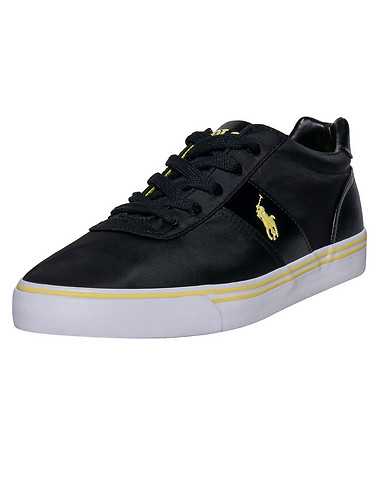 POLO FOOTWEAR MENS Black Footwear / Casual