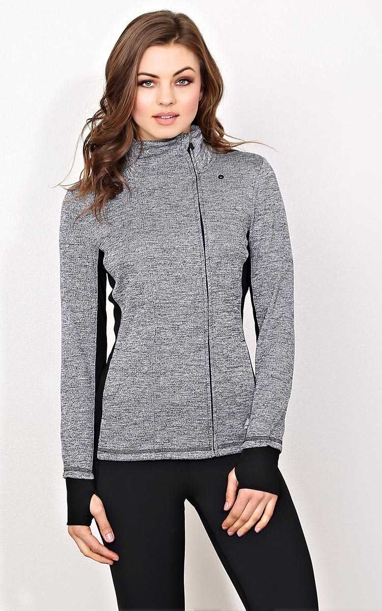 Sprints Performance Jacket - SML - Black Combo in Size Small by Styles For Less