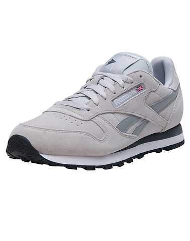 REEBOK MENS Medium Grey Footwear / Sneakers
