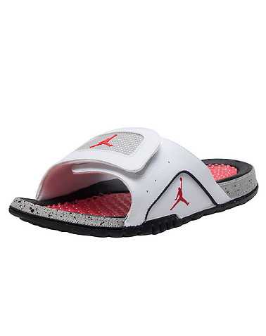 JORDAN MENS White Footwear / Sandals