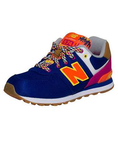 NEW BALANCE BOYS Purple Footwear / Sneakers 2Y