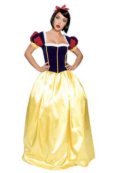 3 PC Deluxe Snow Costume