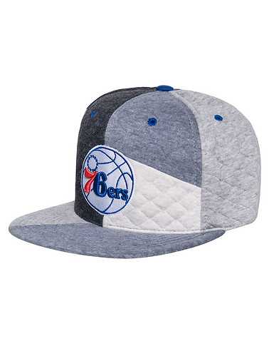 MITCHELL AND NESS MENS Grey Accessories / Caps Snapback One Size
