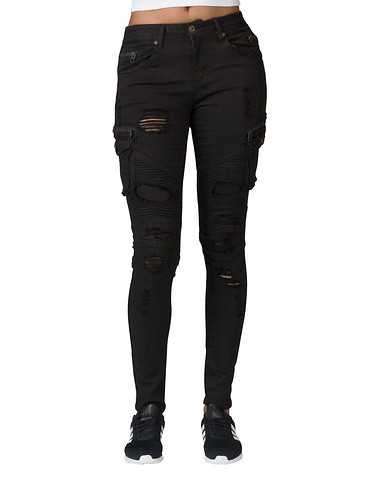 ESSENTIALS WOMENS Black Clothing / Bottoms