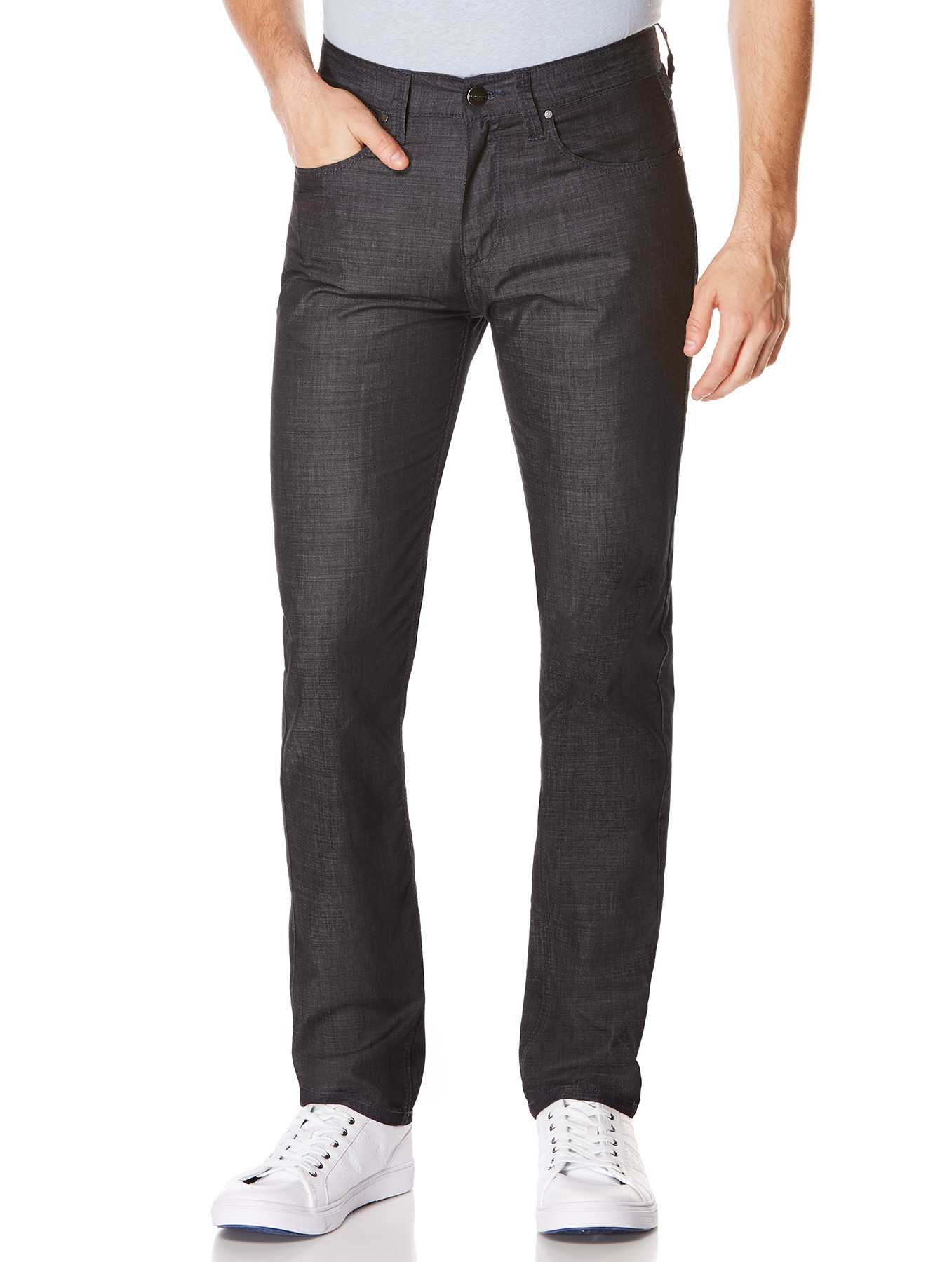 Perry Ellis Slim Fit Textured Pattern Denim