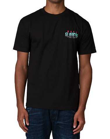 WAVY MENS Black Clothing / Tops