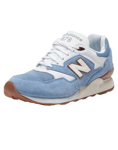 NEW BALANCE MENS Blue Footwear / Sneakers
