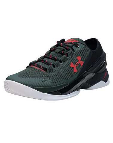 UNDER ARMOUR MENS Green Footwear / Sneakers