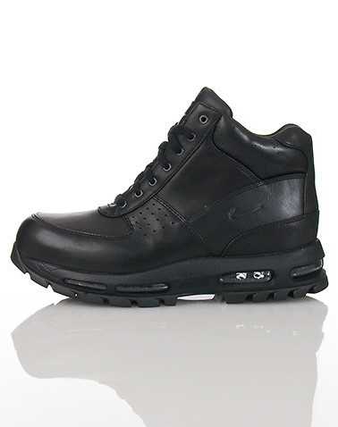 NIKE SPORTSWEAR MENS Black Footwear / Boots