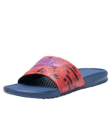 NIKE SPORTSWEAR MENS Navy Footwear / Sandals