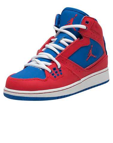 JORDAN GIRLS Red Footwear / Sneakers 3.5
