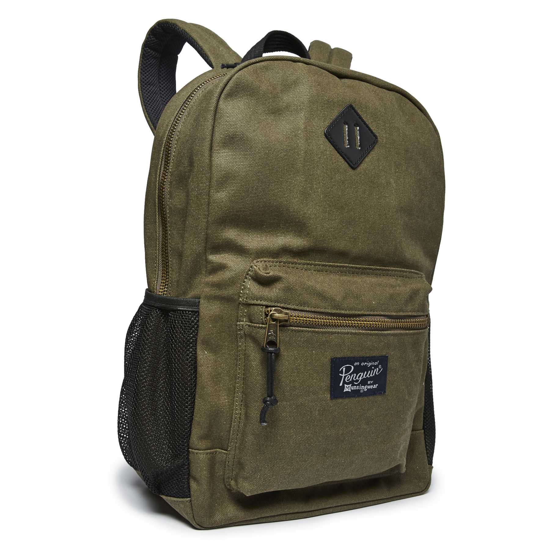 Original Penguin WAXED CANVAS BACKPACK