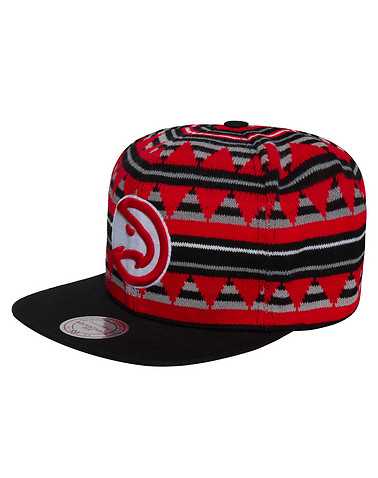 MITCHELL AND NESS MENS Red Accessories / Caps Snapback ONES