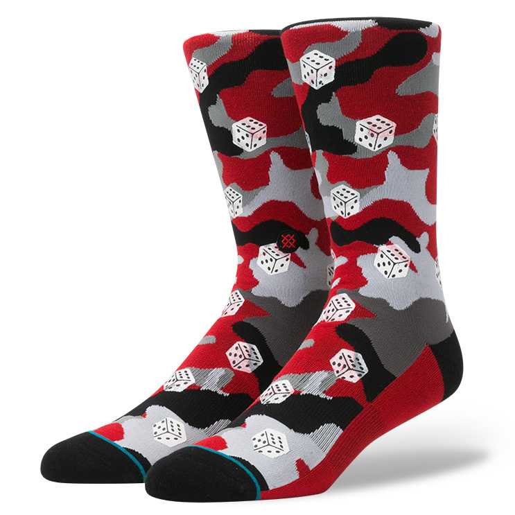 Stance Dice Camo anthem Socks