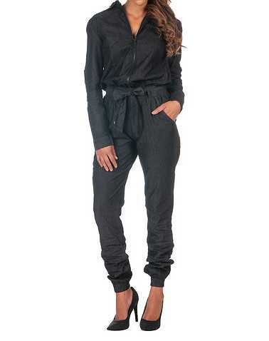ESSENTIALS WOMENS Black Clothing / Jumpsuits S