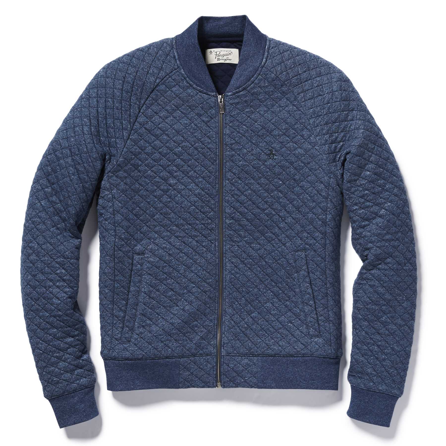 Original Penguin QUILTED TRACK JACKET