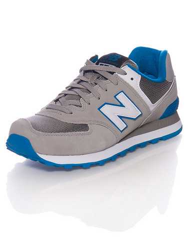 NEW BALANCE MENS Grey Footwear / Sneakers