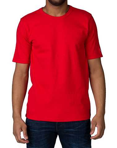 CHAMPION MENS Red Clothing / Tops