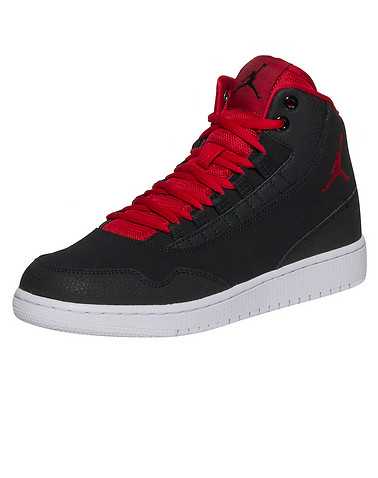 JORDAN BOYS Black Footwear / Sneakers
