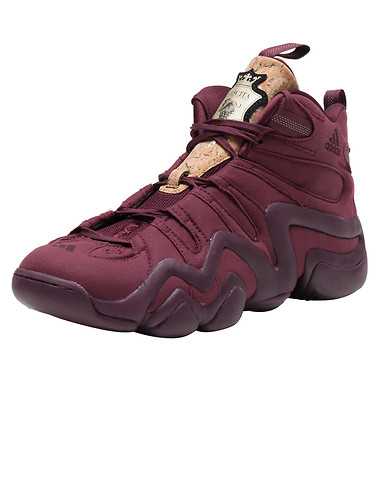 adidas MENS Burgundy Footwear / Sneakers