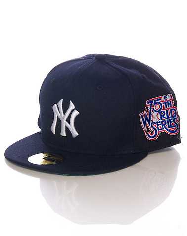 NEW ERA MENS Navy Accessories / Caps Fitted