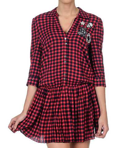 LA BELLE ROC WOMENS Red Clothing / Dresses M