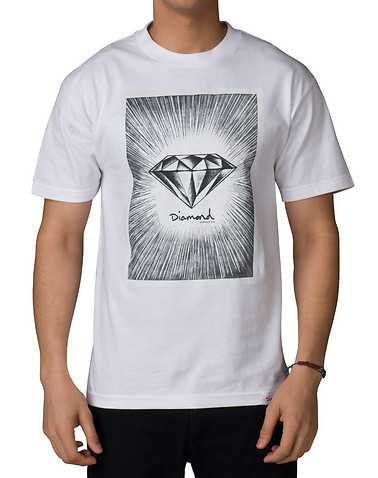 DIAMOND SUPPLY COMPANYENS White Clothing / Tops