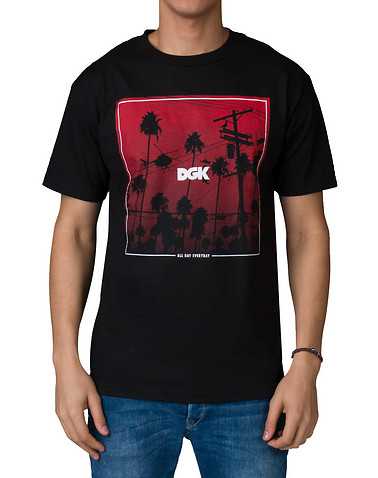 DGKENS Black Clothing / Tops
