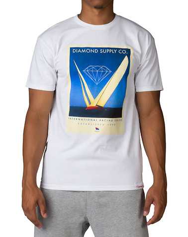 DIAMOND SUPPLY COMPANYENS White Clothing / Tops