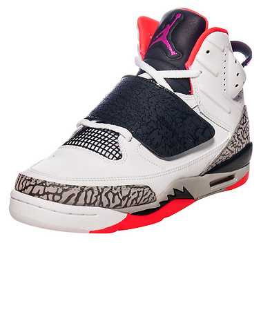 JORDAN GIRLS White Footwear / Sneakers 6Y
