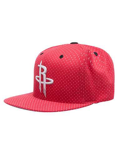 MITCHELL AND NESS MENS Red Accessories / Caps Snapback ONES