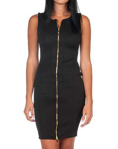 ESSENTIALS WOMENS Black Clothing / Dresses S