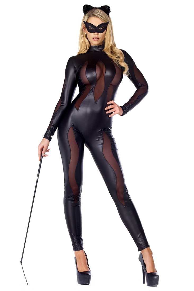 Sexy Luscious Lynx Animal Costume